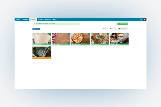 CMS Beispiel Playlist erstellen